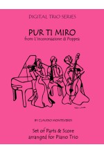 Music for Three:  Pur Ti Miro for Piano Trio 59002DD Digital Download